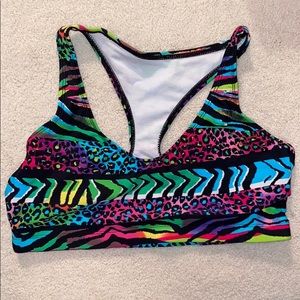 Fit 2 Win Sports Bra